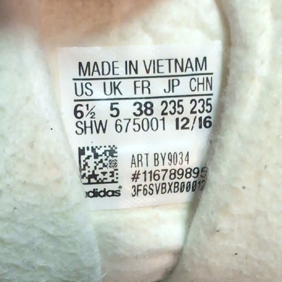 Adidas Gazelle Very Light Green/Tan - Picture 5 of 8